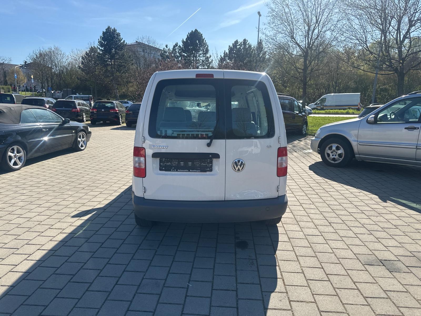Volkswagen Caddy Kombi Benziner