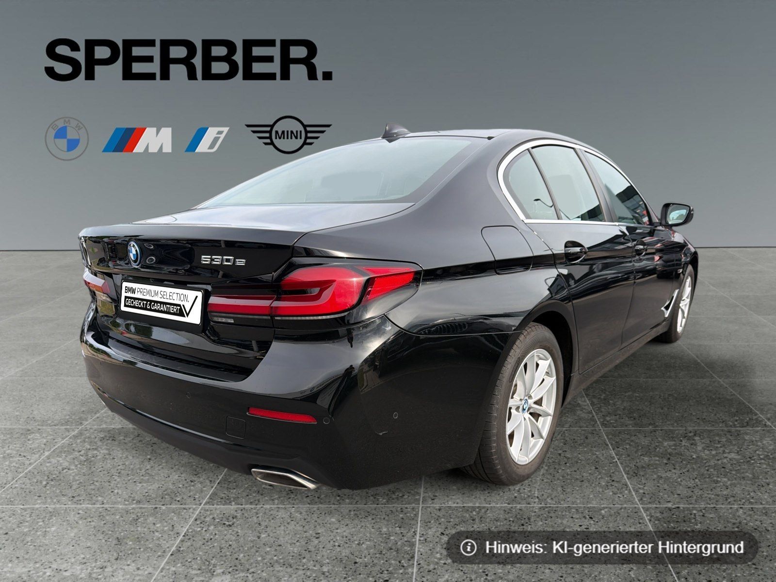 BMW 530e Live Cockpit Prof Parking Assistant AHK foto 5