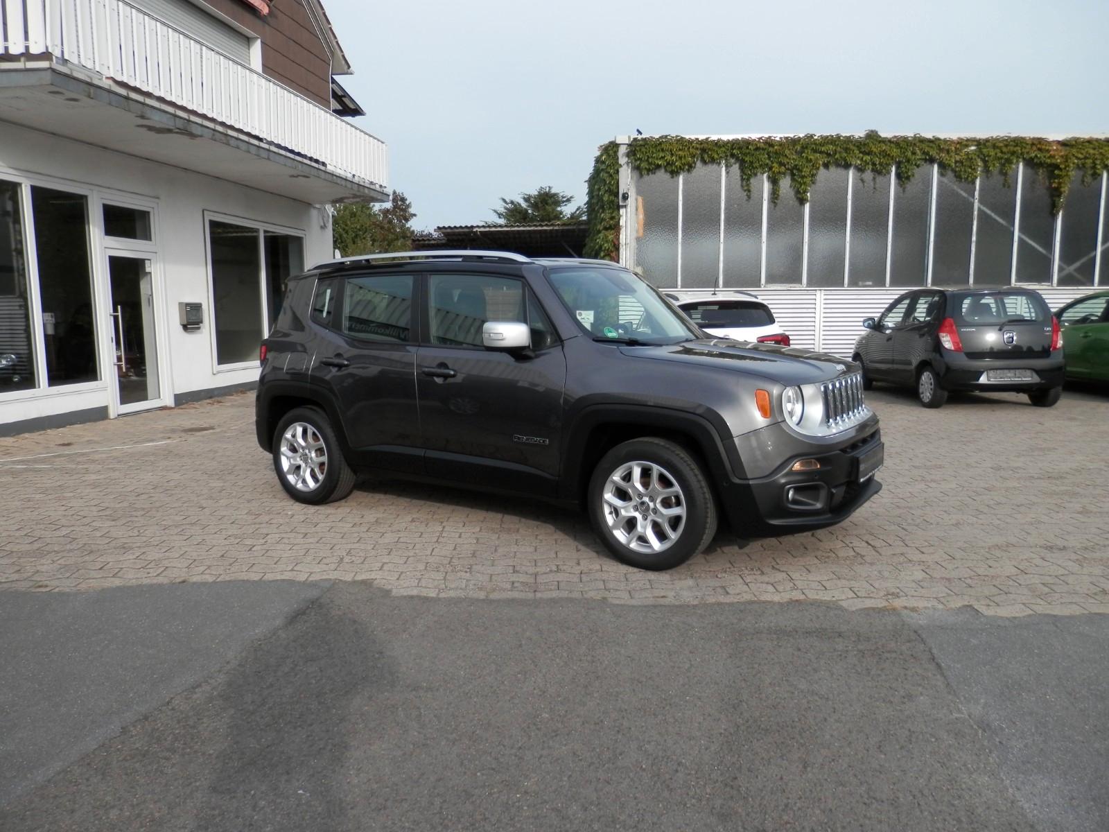 Jeep Renegade Limited FWD/Automatik/1Hand/Garantie