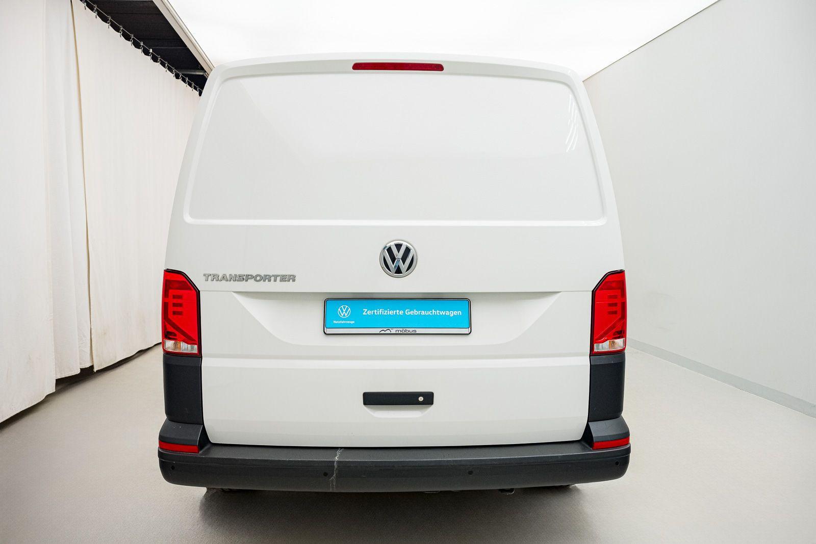 Volkswagen T6 Transporter T6.1 Kasten 2.0 TDI lang L2H1*APP*NAV*DAB*MFL*, миниатюра 7