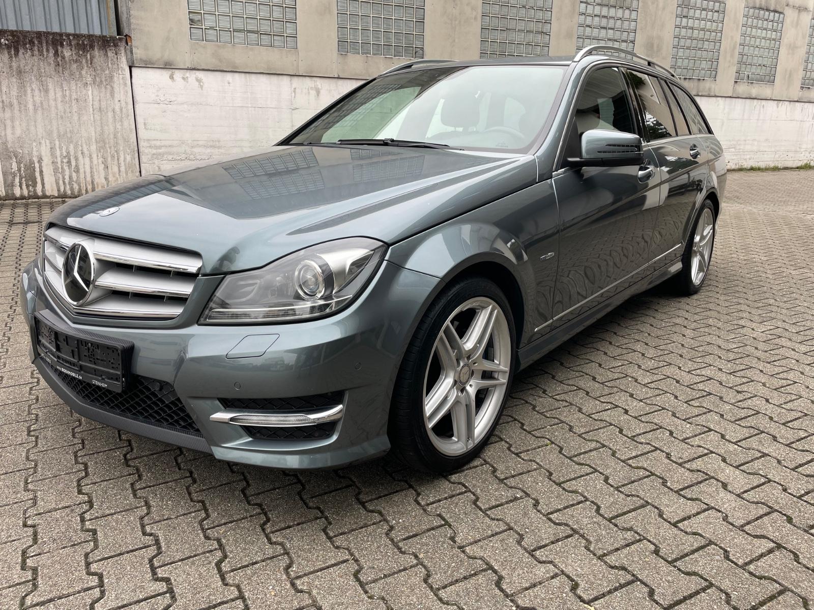 Mercedes-Benz C 350 T CGI BlueEfficiency~AMG-Styling~T-Winkel