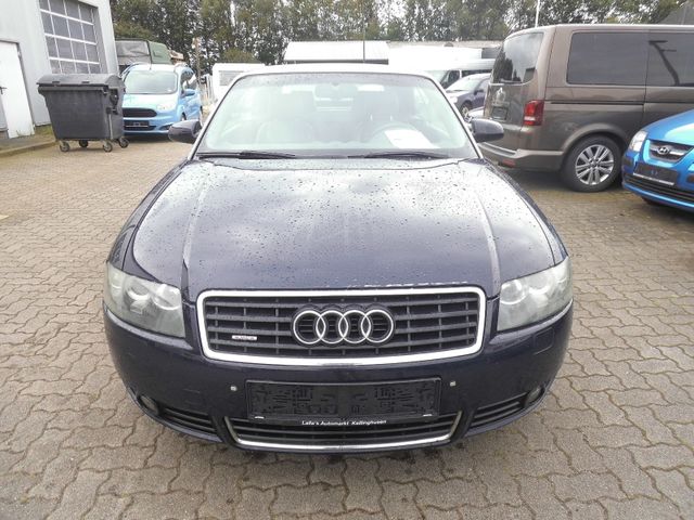 Audi A4 Cabriolet 1.8 T quattro Leder/E-Verdeck