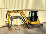 CAT 305.5E2 /  Deutsche Maschine / 2 x Löffel - CAT Raupe/Dozer D5