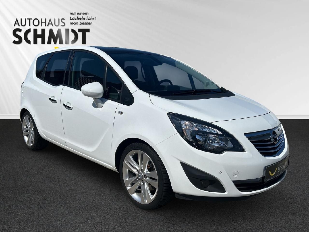 Fahrzeugabbildung Opel Meriva B Innovation, AHK, Panoramadach