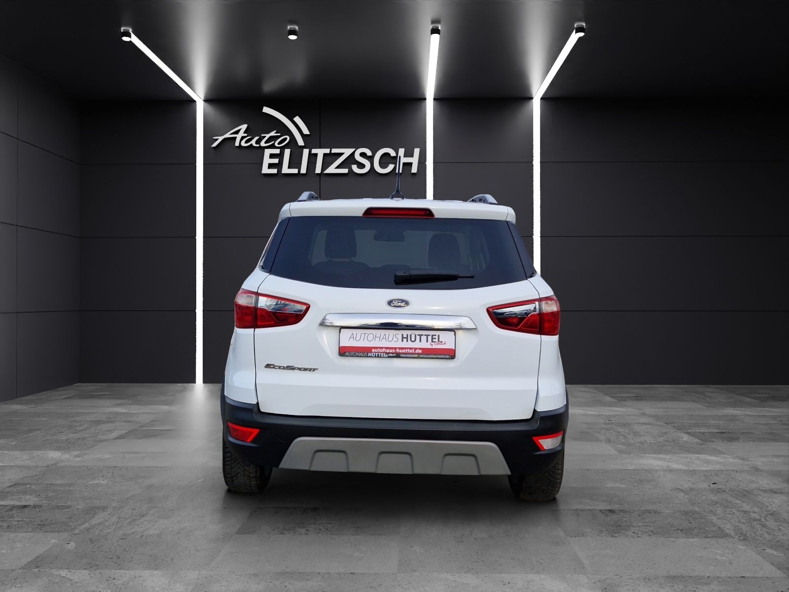 Fahrzeugabbildung Ford EcoSport Titanium 1.0 KLIMA LED DAB