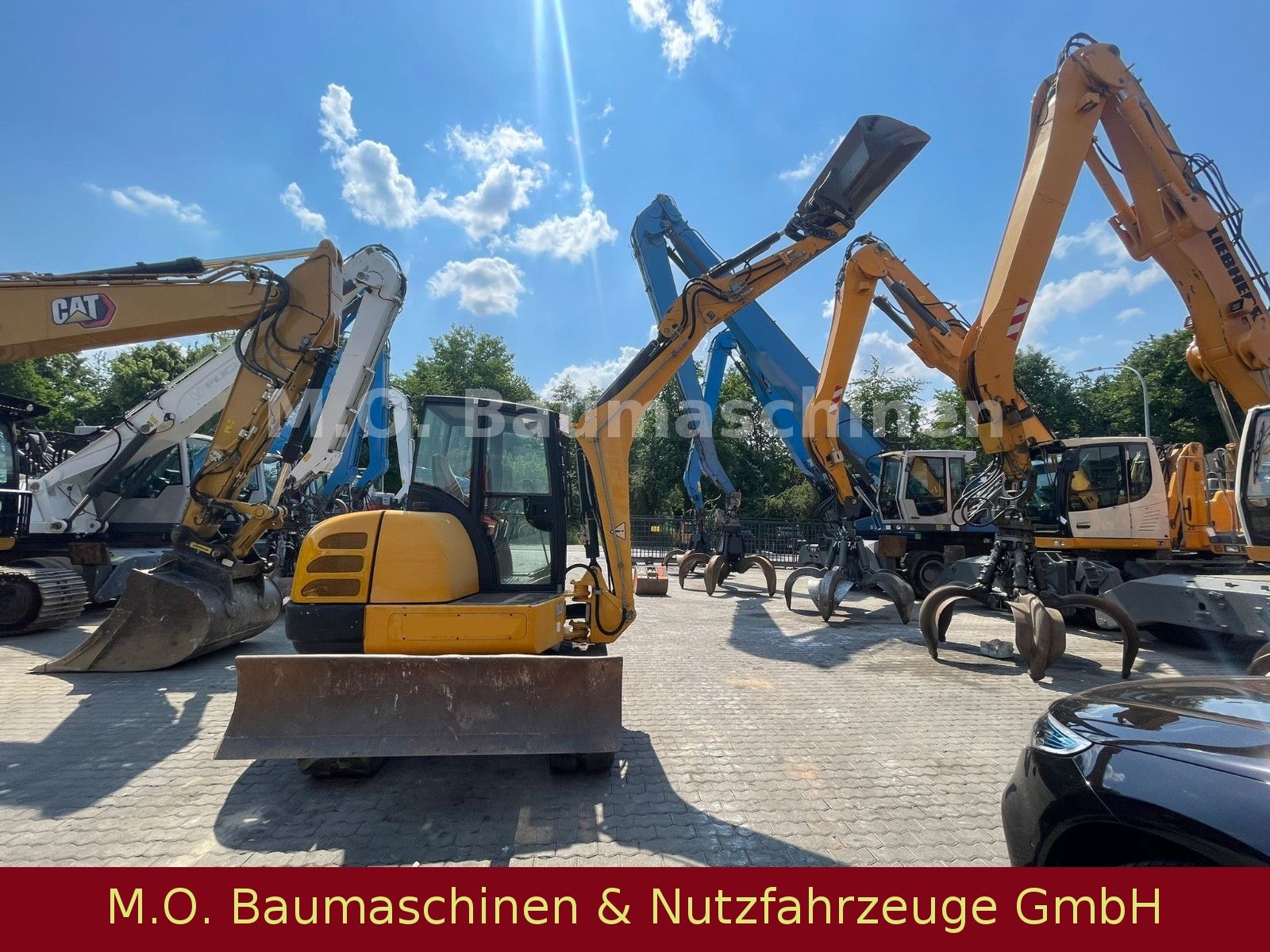 Fahrzeugabbildung Terex TC 48 / SW / Hammerline / 4,8 t /