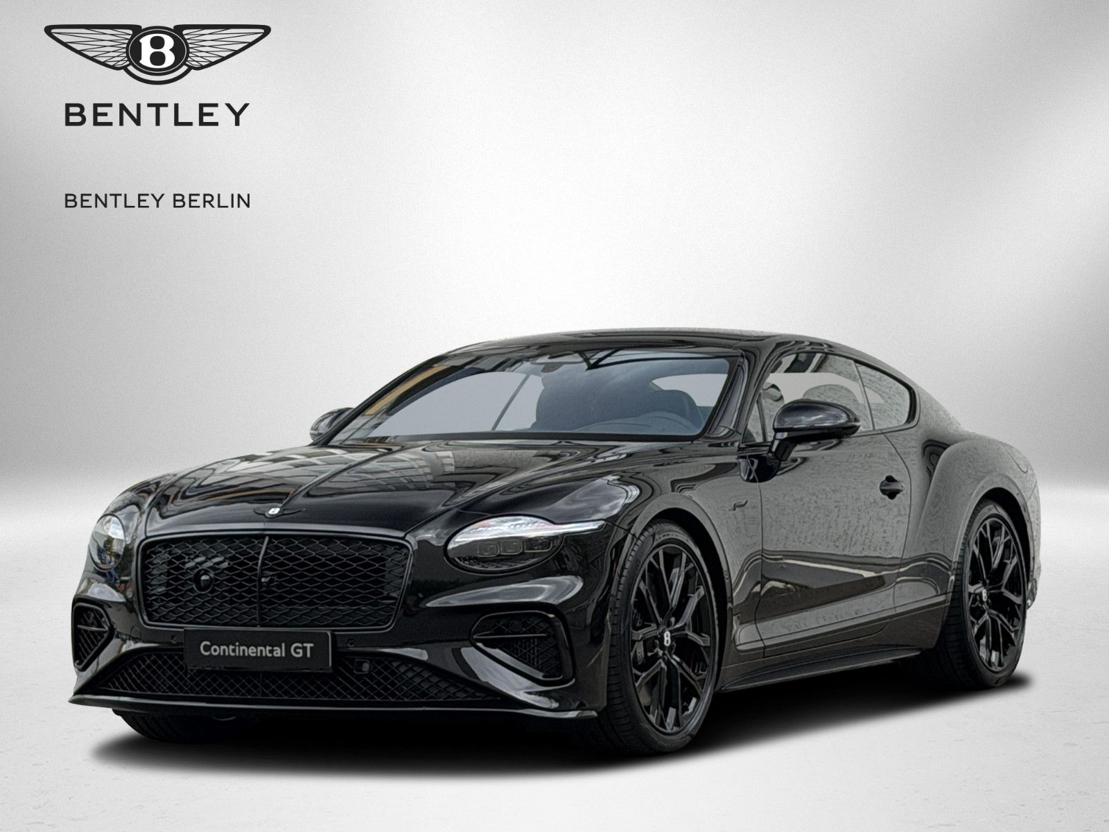 Bentley Continental GT SPEED V8 HYBRID  BENTLEY-BERLIN