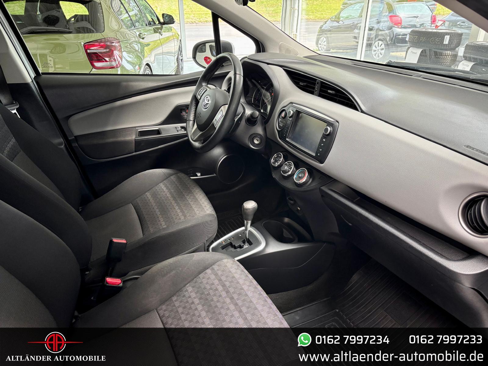 Toyota Yaris Edition-S 1,3l Aut. Kamera*Bluetooth