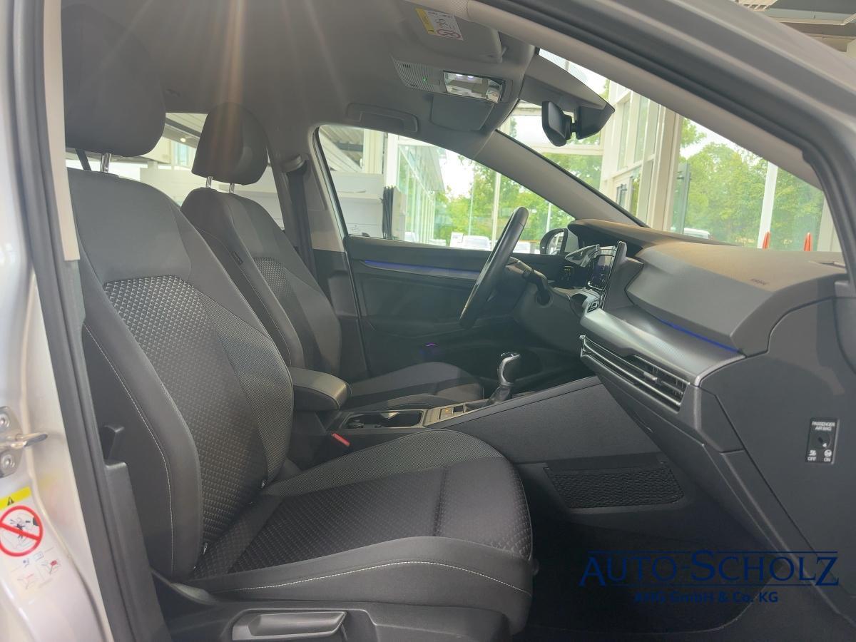 Volkswagen Golf VIII Variant 1.5 TSI Active+AHK+STANDHZ+ACC, миниатюра 11