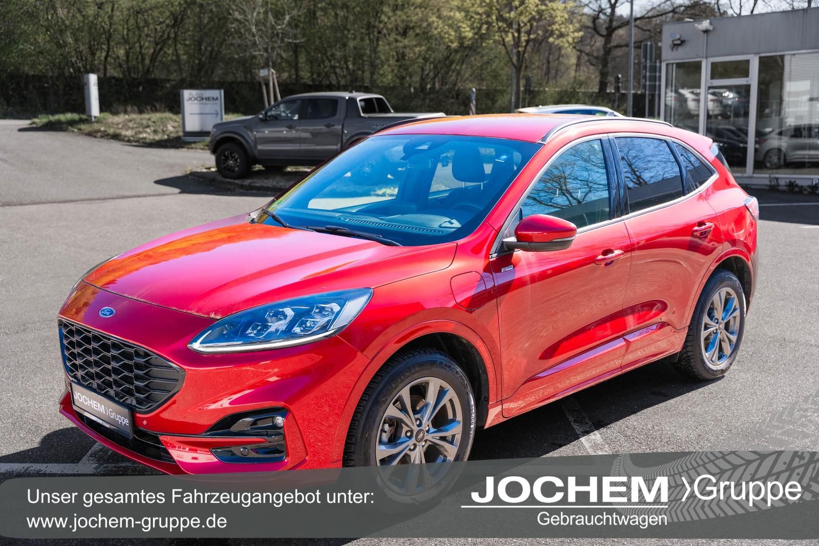 Ford Kuga PHEV ST-Line X Winterpaket I