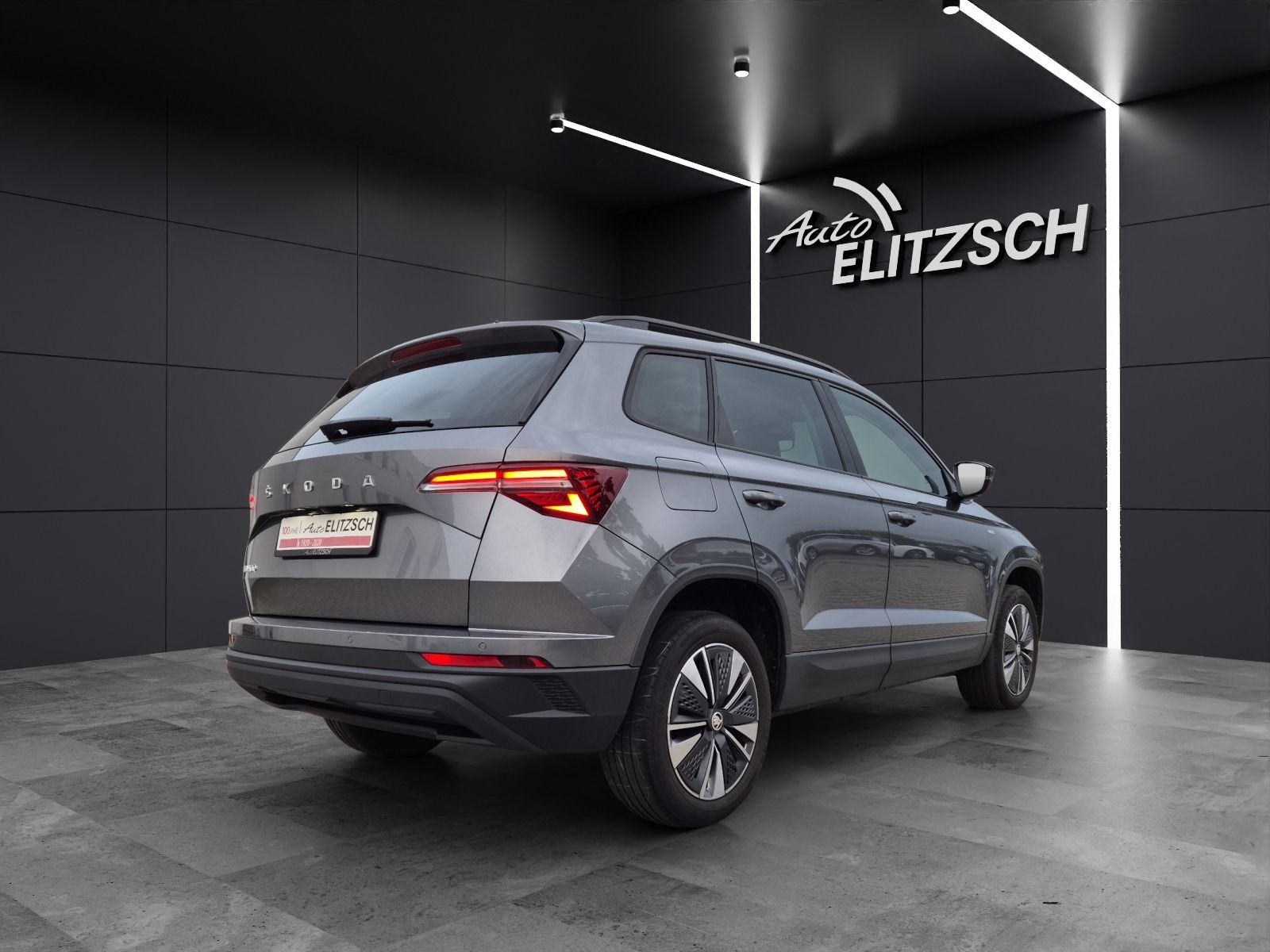 Fahrzeugabbildung SKODA Karoq TSI Tour DSG LED Navi ACC RFK SH