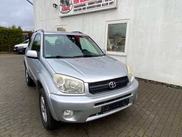 Toyota RAV4 2.0 VVT-i Sol 4X4 Allrad/Klimaautomatik/AHK