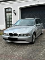 BMW 530d e39 Touring Neuer TÜV Silber Grau... - BMW 530: Kombi, 530d E39