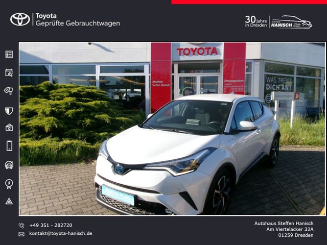 Toyota C-HR Hybrid Team D   +NAVI+TWW+SHZG+SMART KEY+