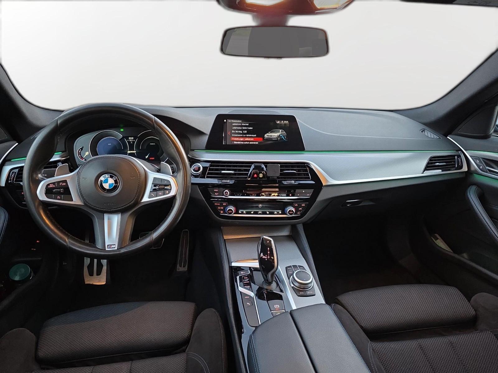 BMW 530e i Performance M Paket +8 Fach bereift+