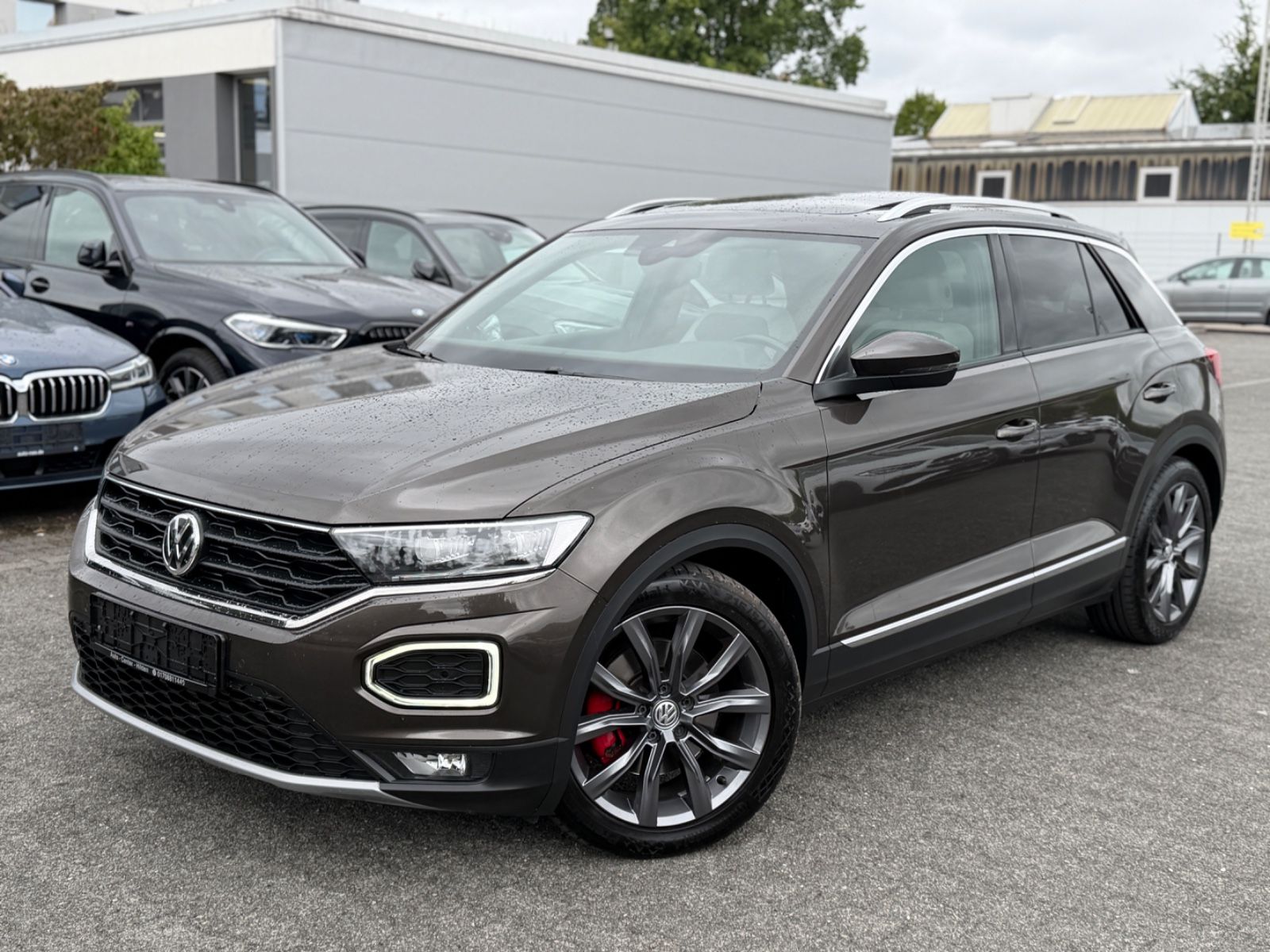 VW T-Roc Sport 4Motion *PANO*BEATS*LED