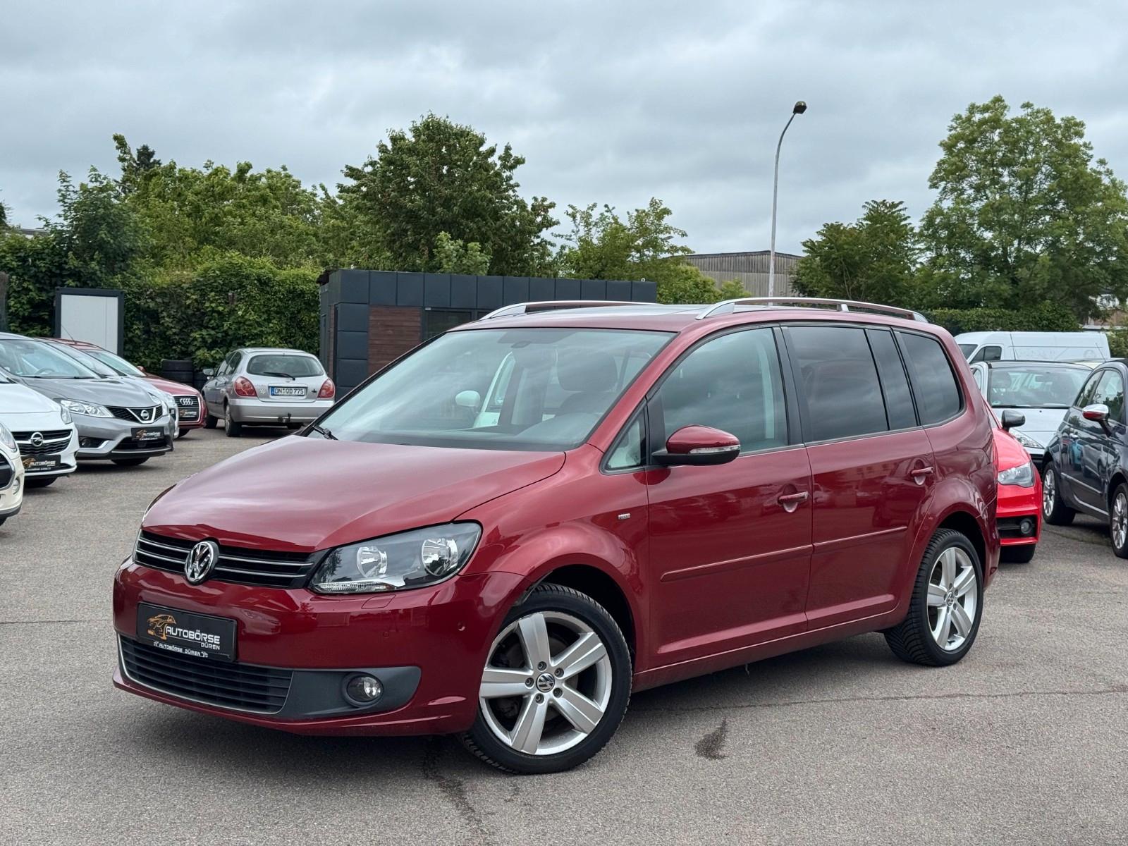 Volkswagen Touran Cup BMT 1.6l Pano/PDC/SHZ/HU neu