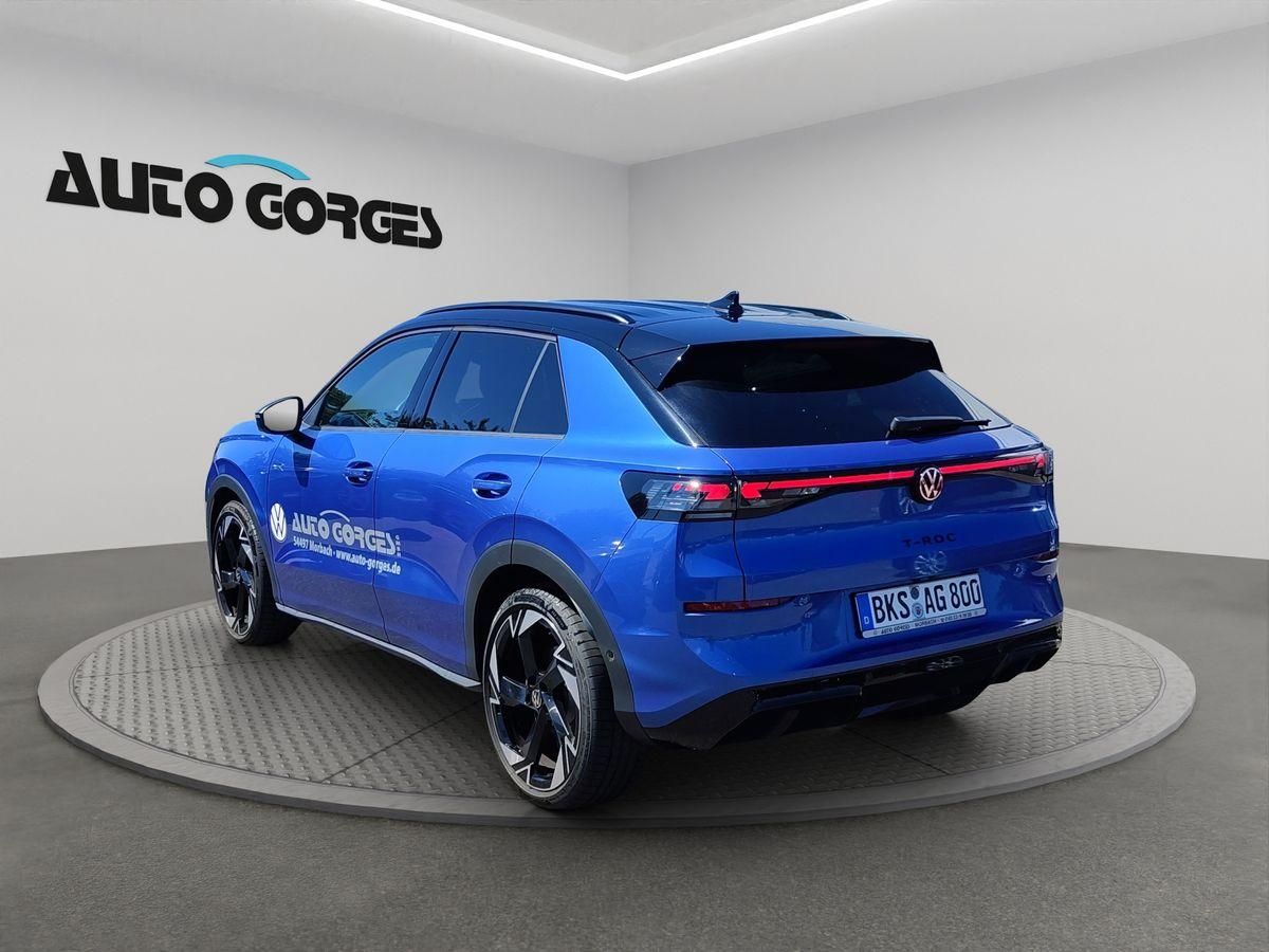 Volkswagen T-Roc R-Line 1.5 l eTSI DSG BLACK-STYLE +SOFORT+ imagem 3