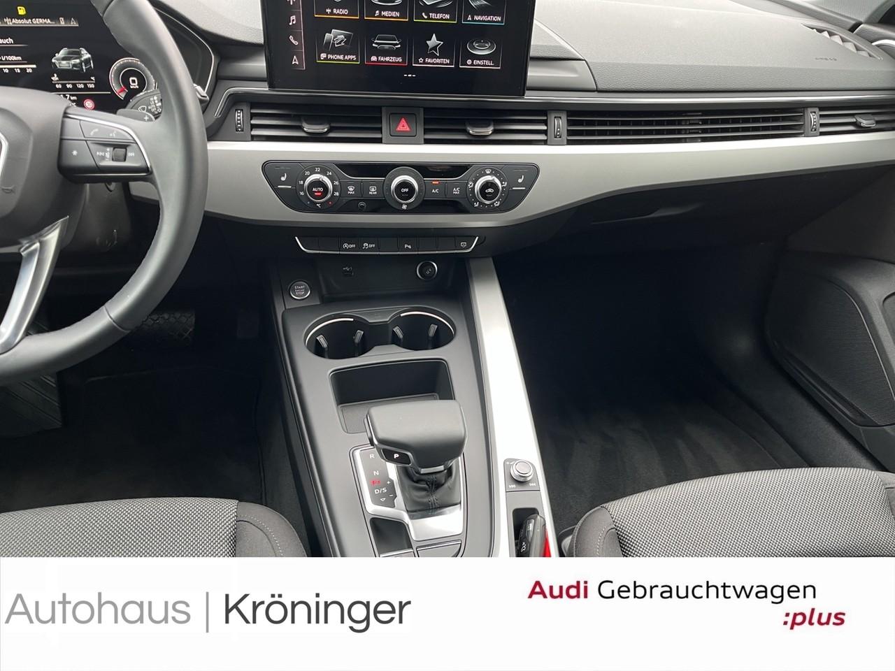 Audi A4 Avant 35 TFSI advanced S Tronic ACC Tour Navi