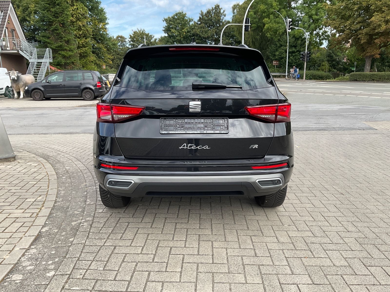 Fahrzeugabbildung SEAT Ateca 2.0 TDI DSG,FR,Kamera,VirtualDisplay