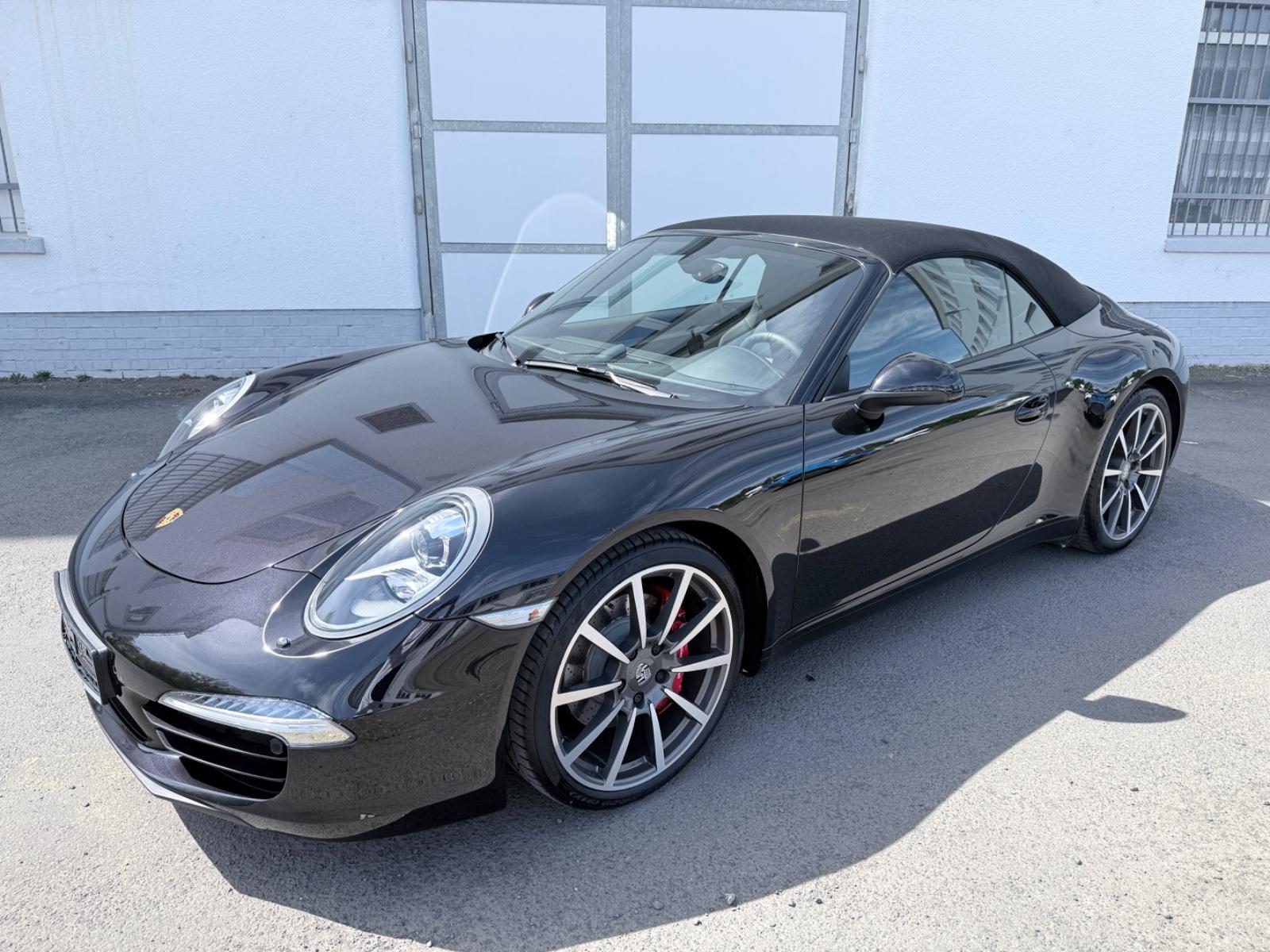 Porsche 991/911 Carrera S Cabrio/SAGA/Chrono/PDCC/Bose
