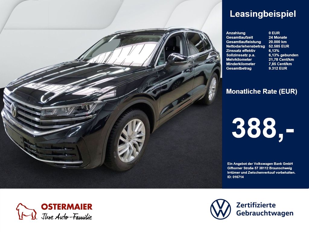 Volkswagen Touareg ELEGANCE 3.0TDI 231PS NP.93T ACC.5J-G.AH