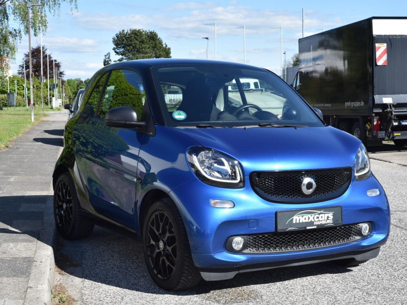 Smart ForTwo PASSION PANO TÜV NEU