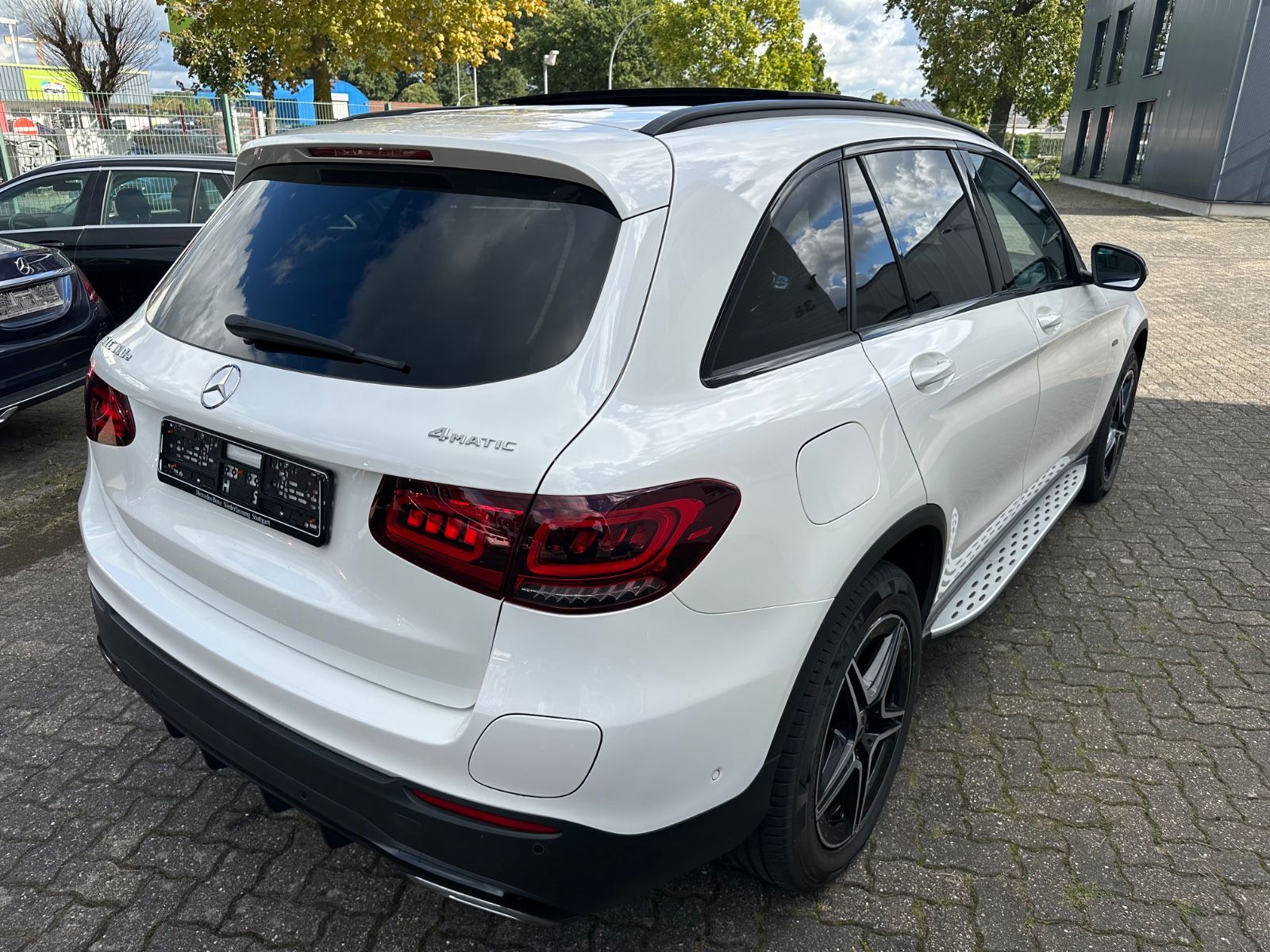 Mercedes-Benz GLC 300 e 4M AMG Line LED 360° Night P. Memory foto 5