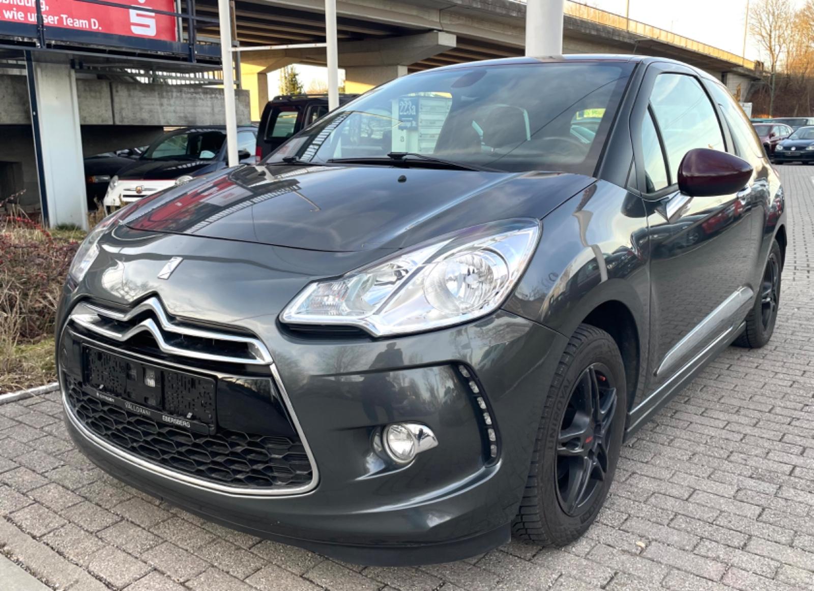 Citroën DS3 SoChic/Tempomat/PDC/Navi/Sportpaket