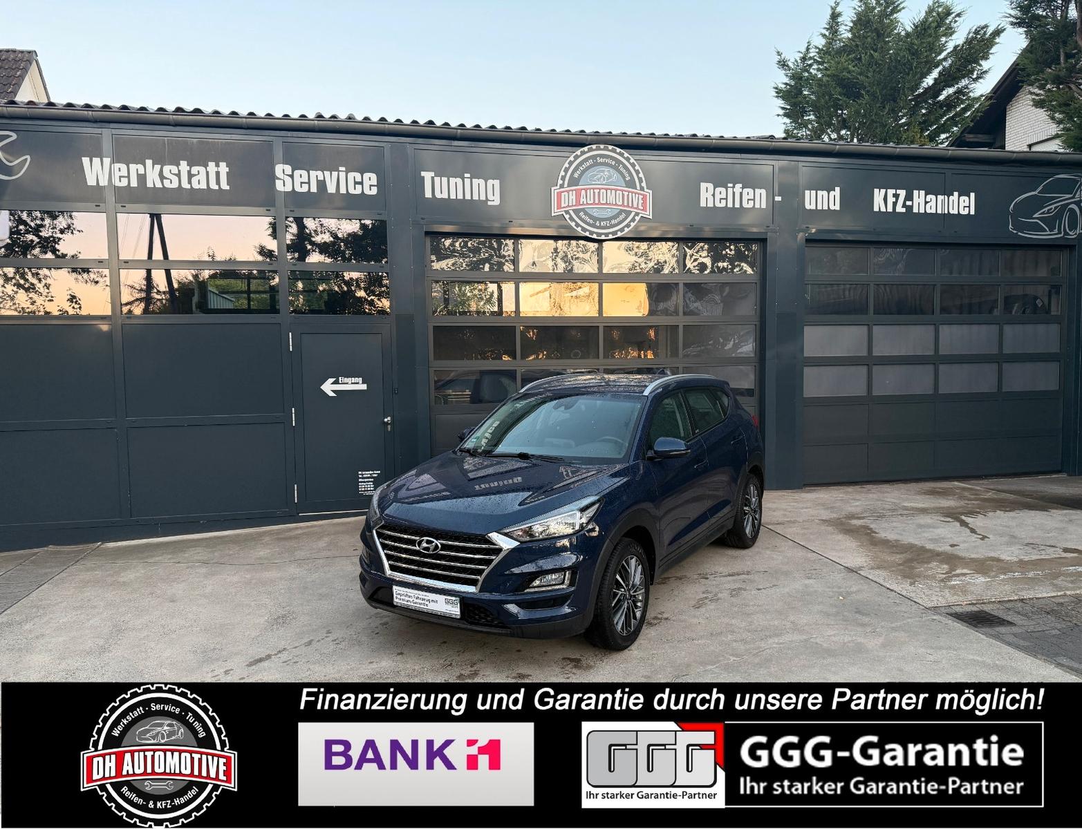 Hyundai Tucson Advantage 2WD LED NAVI TEMPOMAT R. KAMERA