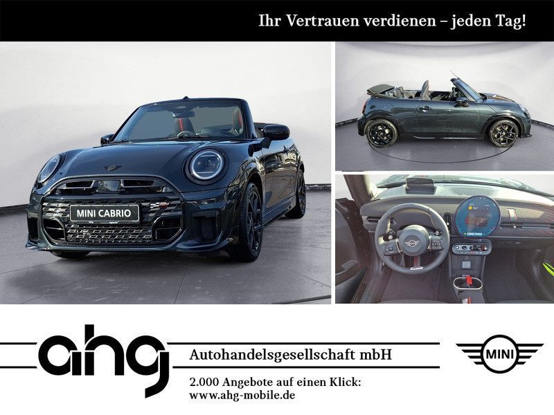 MINI Cooper S Cabrio John Cooper Works Trim, Paket M