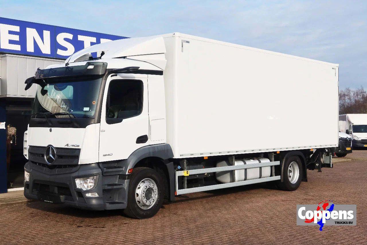 Mercedes-Benz Actros 1840 L Bkawagen+ BAR klep 2.000kg met Ges