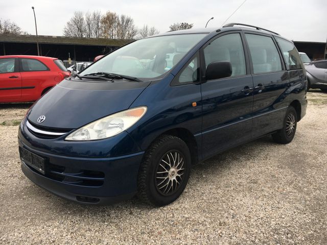 Toyota Previa 2.4 Linea Luna 7 SITZER KLIMA