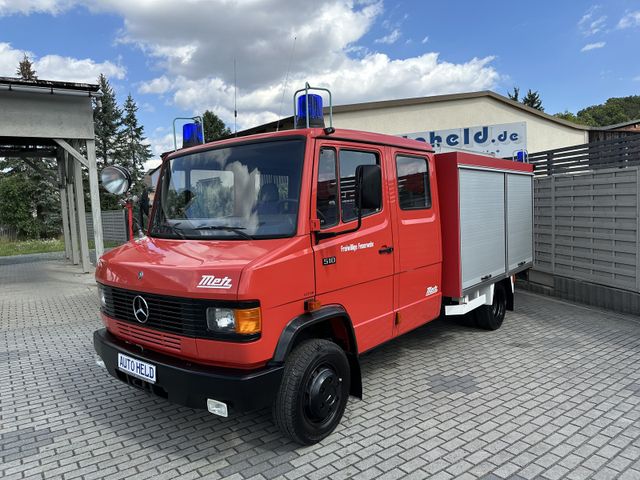 Mercedes-Benz 510 DoKa T2/ Vario/ Feuerwehr/ TSF-W/ Sperre