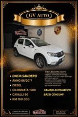 Dacia Sandero 1.5 dCi 8V 90 CV S&S Easy-R Serie  - Dacia Sandero mit Diesel-Antrieb: Automatik