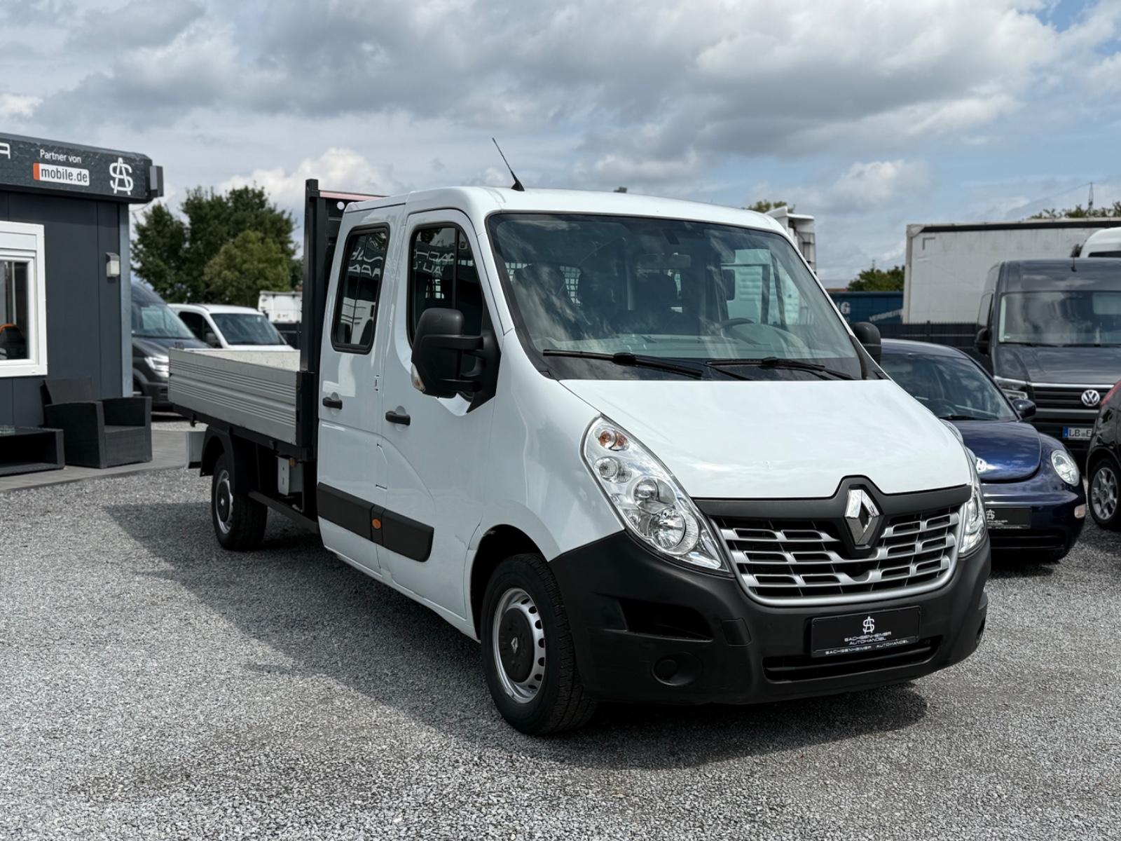 Renault Master III DoKa Pritsche/Fahrgest. L3H1 3,5t