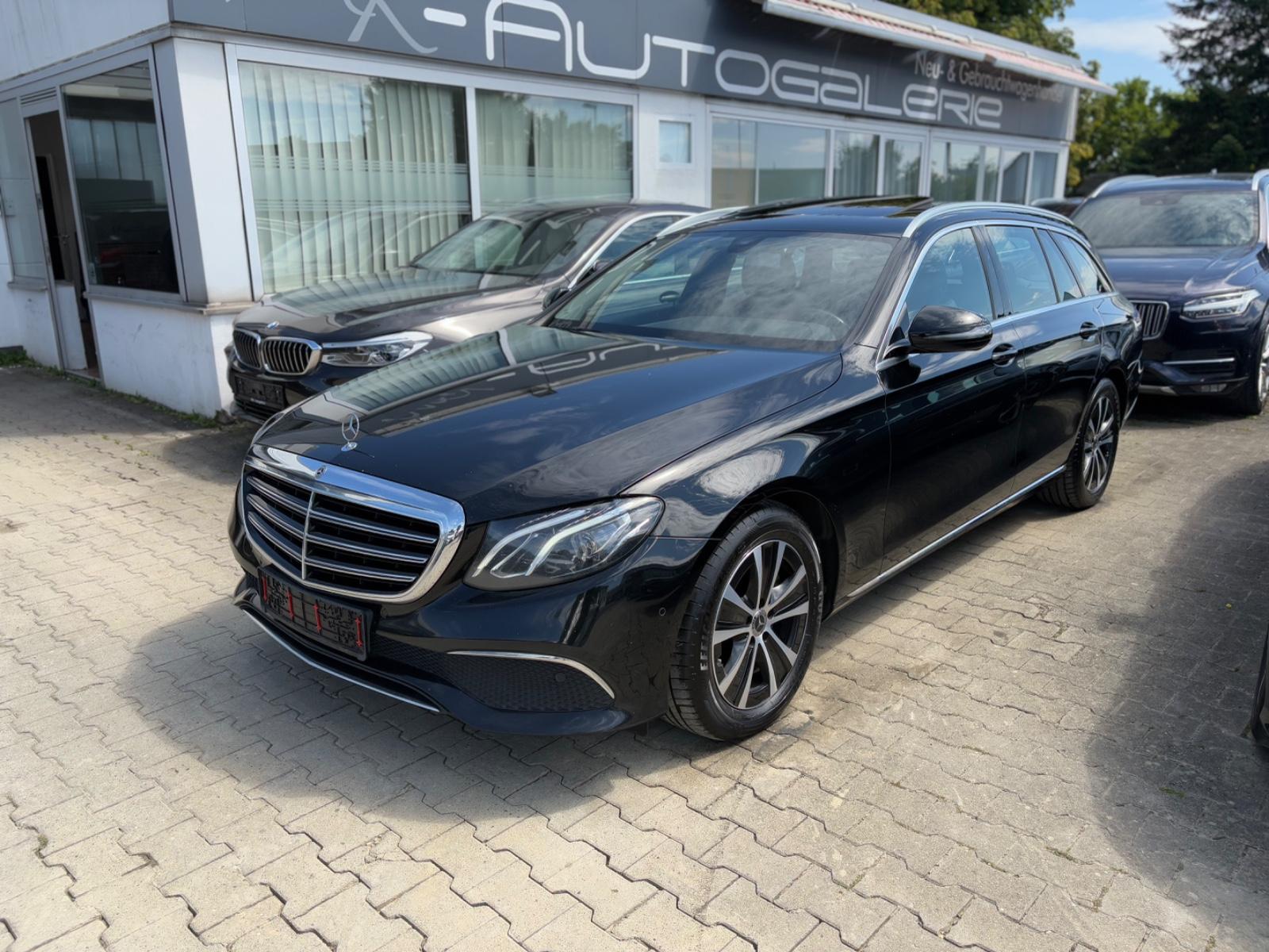 Mercedes-Benz E 200 4Matic T-Modell Mild-Hybrid|1.Hand|T-Leder