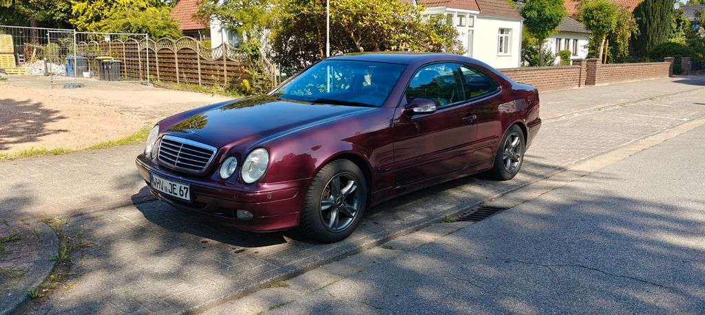 Mercedes-Benz CLK 200
