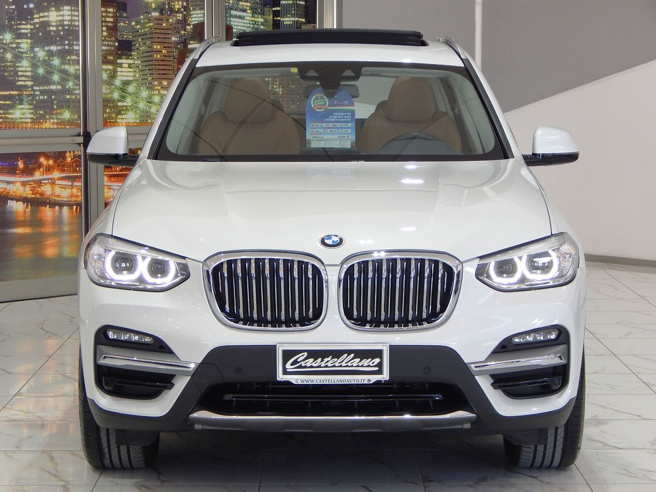 BMW X3 xdrive20d mhev 48V Luxury Aut TETTO-NAVI- imagem 2