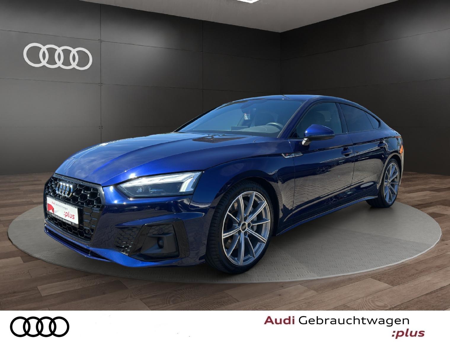 Audi A5 Sportback 50 TDI tip. qu. S LINE+AHZV+STHZG