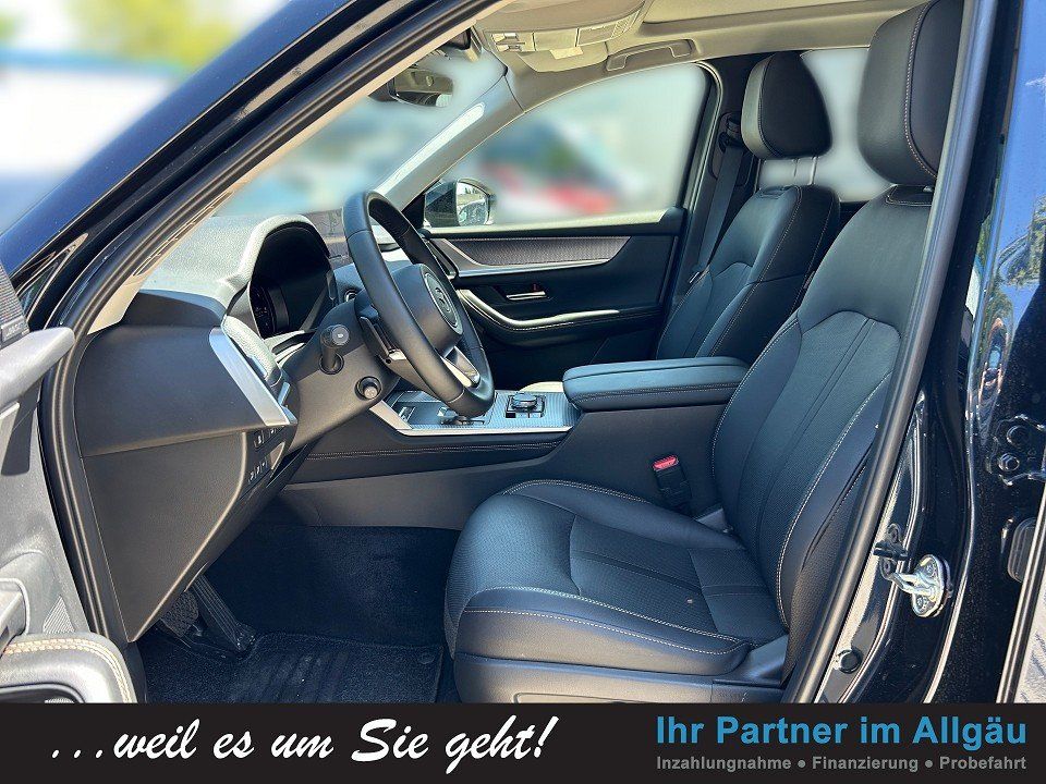 Fahrzeugabbildung Mazda CX-60 3.3 6ZYLINDER 254 HOMURA GSD CON/PRE/COM-P