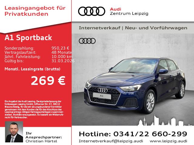 Audi A1 Sportback advanced 30 TFSI *Ganzjahresreifen*