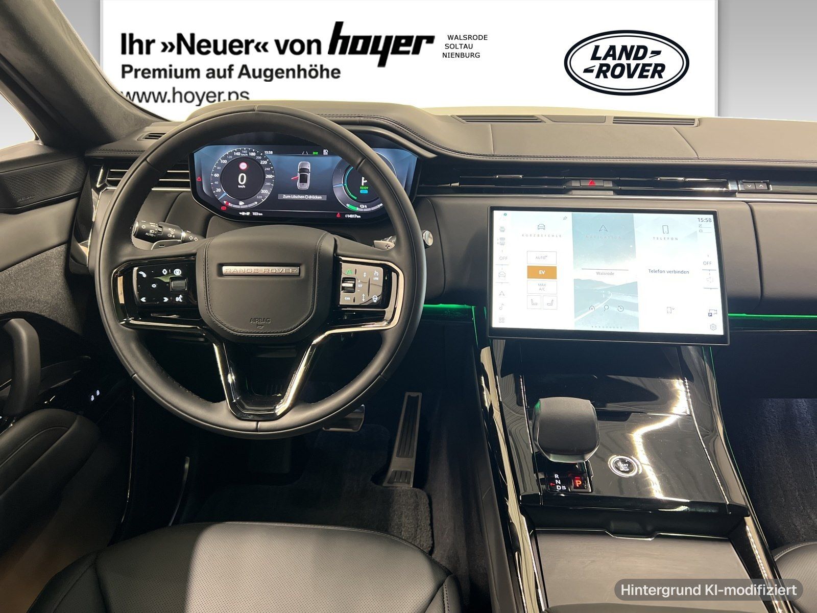 Land Rover Range Rover Sport P550e Hybrid Autobiography AHK foto 5