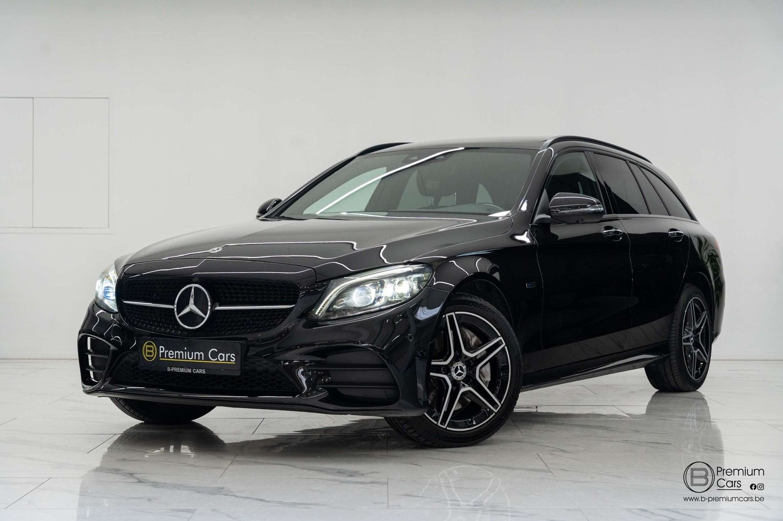 MERCEDES-BENZ C 300 de break AMG line! Night, Burmester, Sfeer