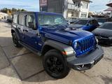 Jeep Wrangler Unlimited Sport / Aut. /Hardtop(Cabrio) - Jeep Wrangler mit Diesel-Antrieb: Geländewagen