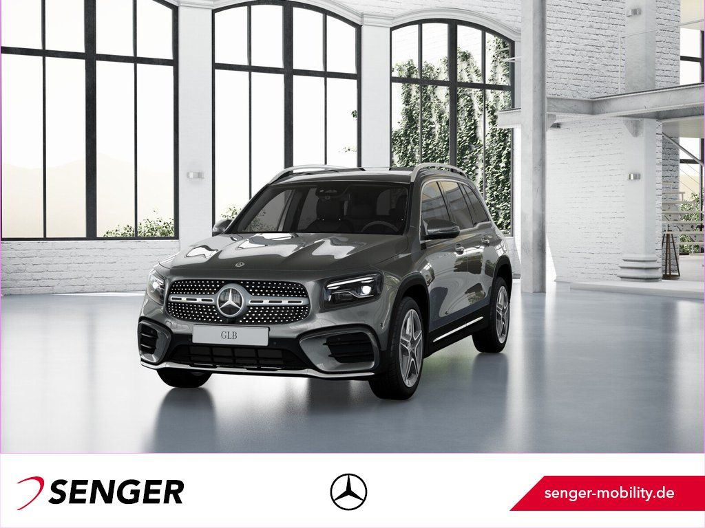 Mercedes-Benz GLB 200 AMG Premium Panorama Burmester 360° AHK