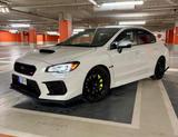 Subaru WRX STI 8000 KM  - Subaru WRX STI: Coupe