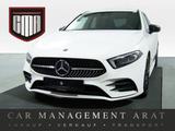 Mercedes-Benz A 220 AMG Line AUTOM MBUX+AMB+NAV+R19+BEAM+NIGHT - weiße Mercedes-Benz A 220