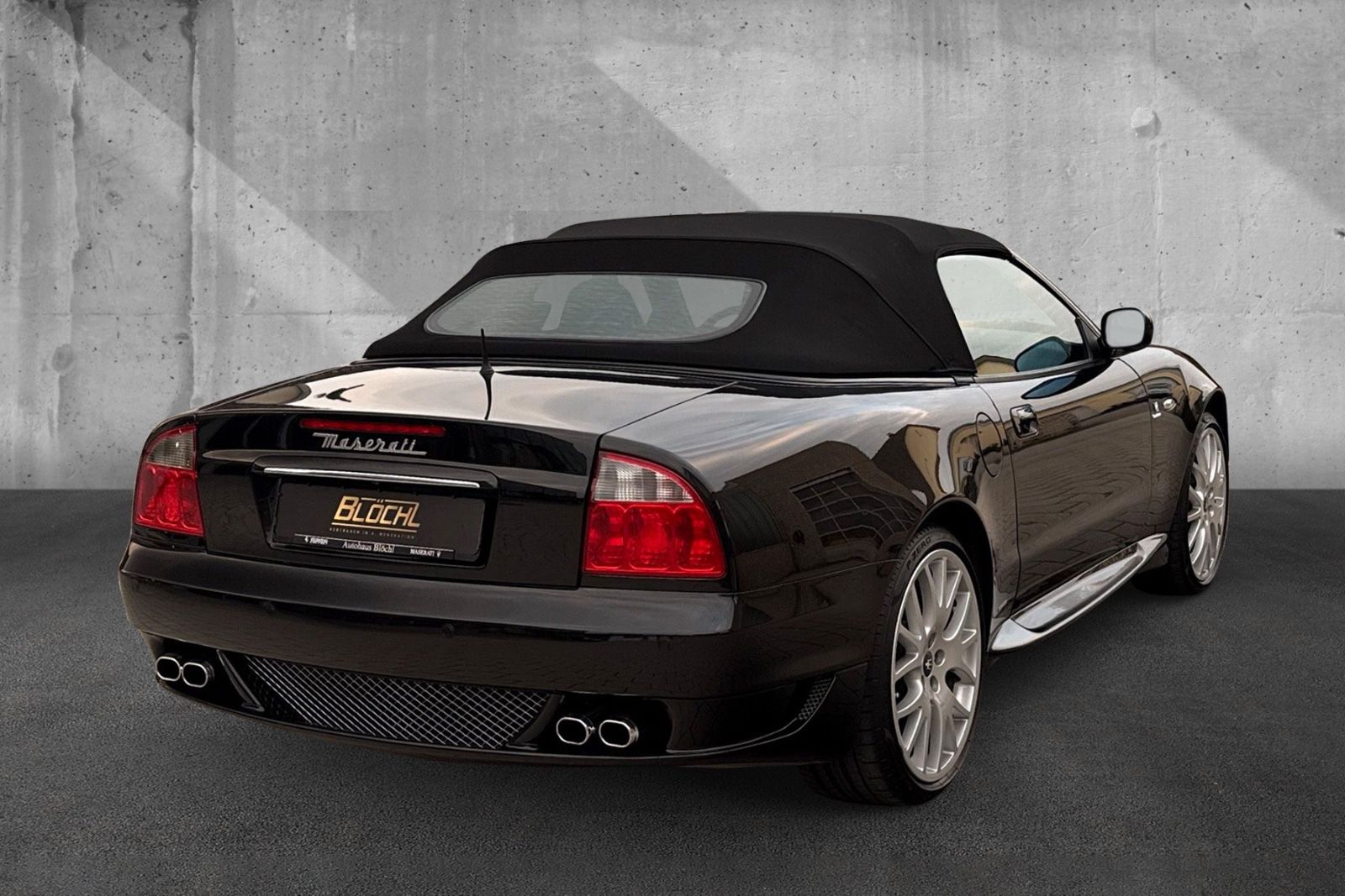 Fahrzeugabbildung Maserati GranSport Spyder*DT Auto*Triple Black