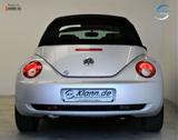 Volkswagen New Beetle Cabriolet 1.4 75PS Klima SHZ Radio - silberne Volkswagen Beetle
